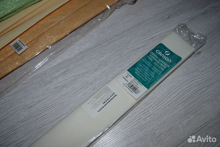 Крепированная бумага