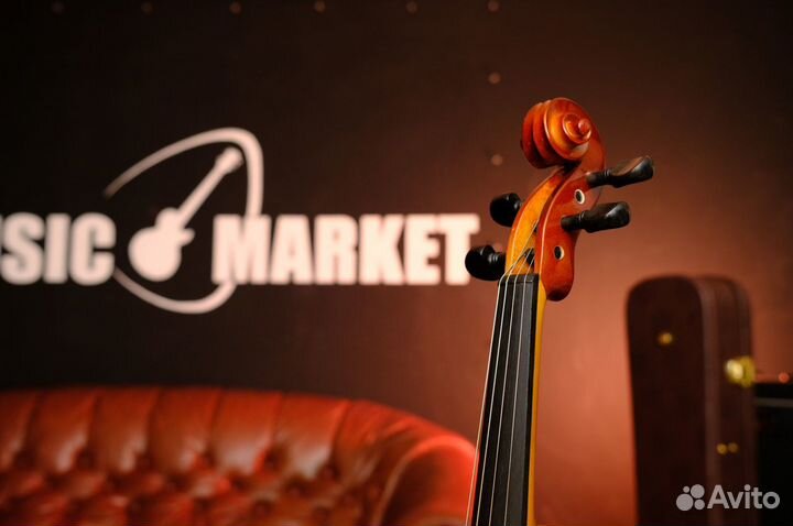 Скрипка Strunal 4/4 + Полный Комплект