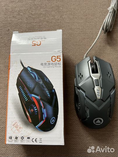 Игровая мышь g5