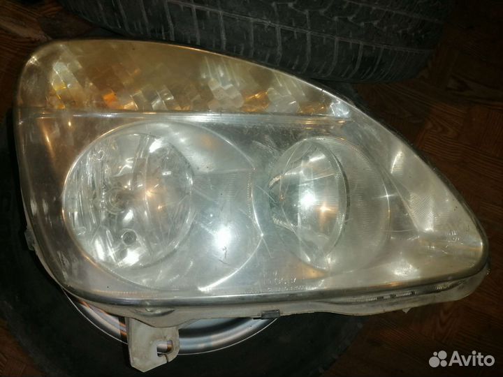 Фара правая на газель