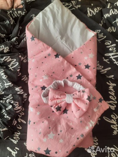 Одеялко на выписку