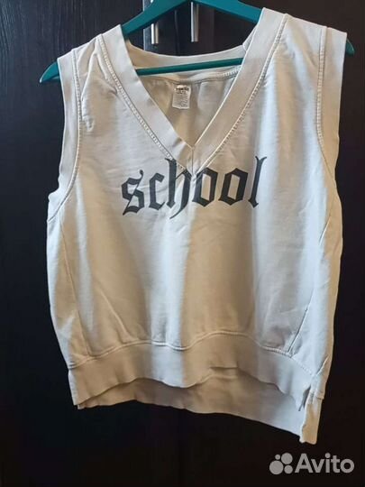Жилетка для школы