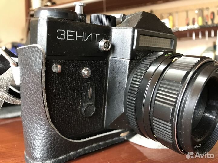 Фотоаппарат зенит ет
