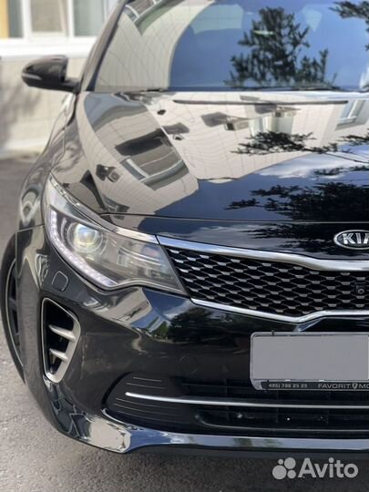 Kia Optima 2.4 AT, 2016, 160 892 км