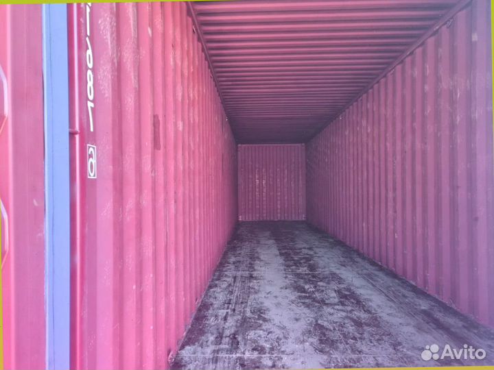 Морские контейнеры 6 и 12 без предоплат в Новосиби