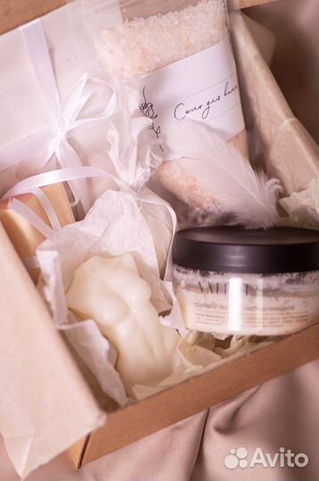 Подарочный бокс для девушки