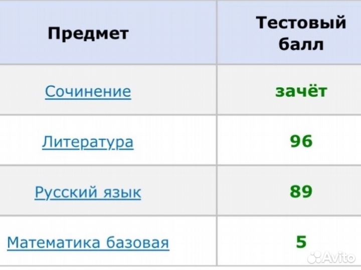 Репетитор по егэ литературе