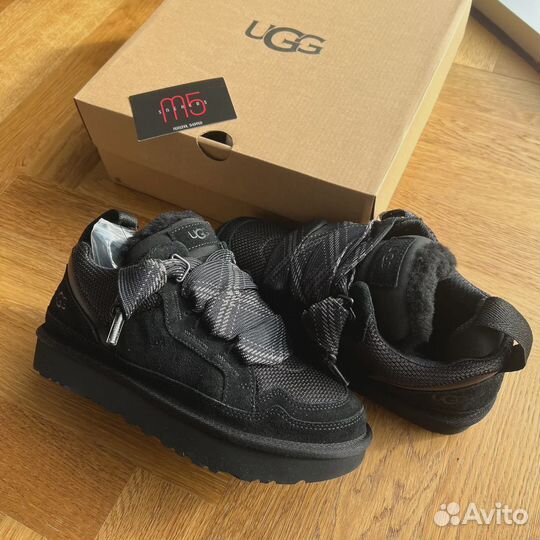 Ugg Lowmel Black оригинал