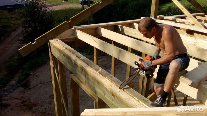 Плотник. Рабочий