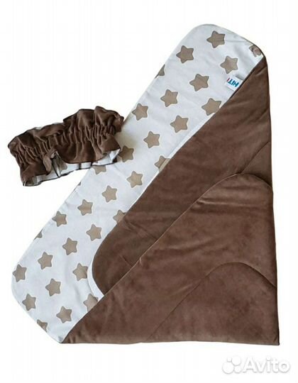 Одеяло конверт на выписку