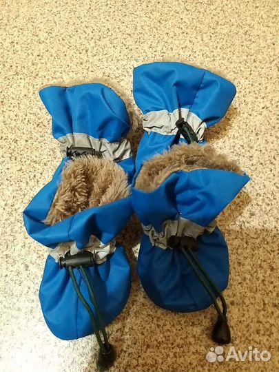 Комбинезон для собачки на флисе