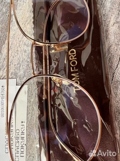 Очки TOM ford