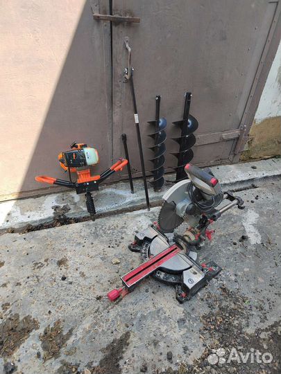 Сдам в аренду бензобур торцовочную пилу