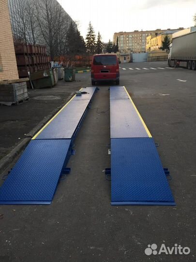 Аренда Автомобильных весов 8 метров, 40тн