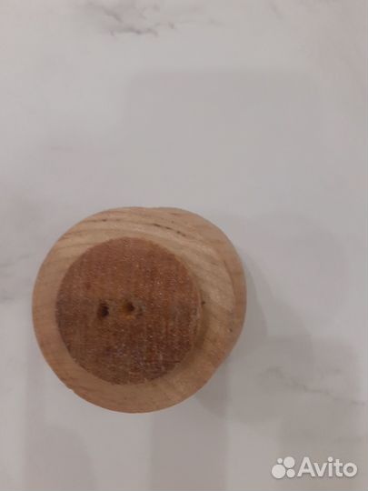 Полочка-крючок 2 и заготовки деревянные для ручек