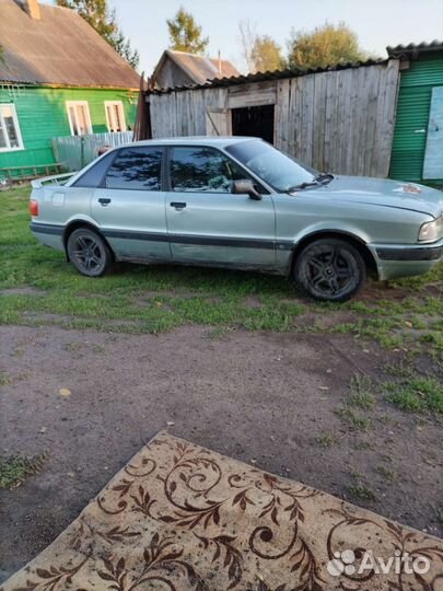 Audi 80 1.8 МТ, 1990, 400 000 км