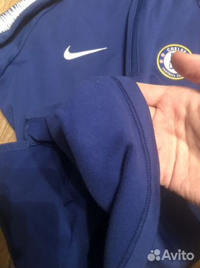 Кофта nike детская футбольная