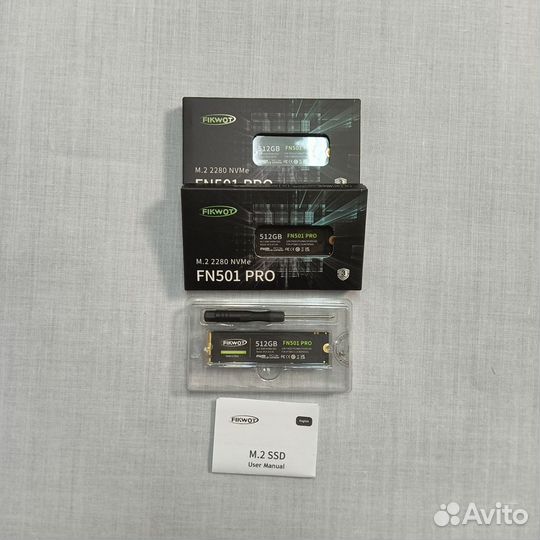 SSD m2 nvme 512gb, Fikwot FN501 Pro
