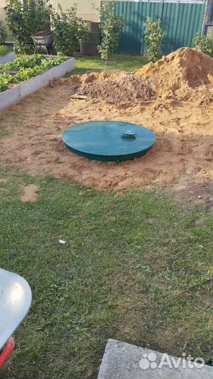 Септик для дачи под ключ Евролос