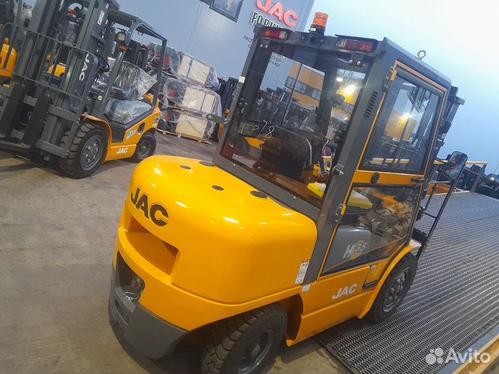 Вилочный погрузчик JAC CPCD35H, 2022