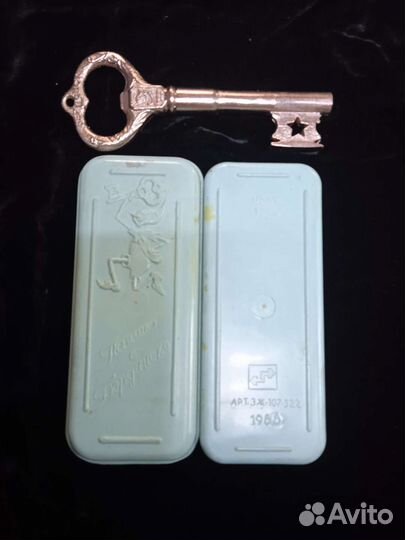 Штопор-ключик. СССР