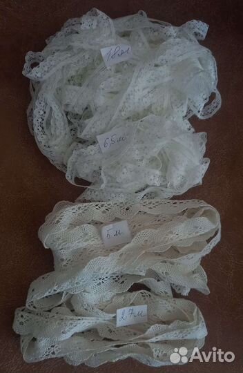 Шитье, кружево, тесьма для отделки