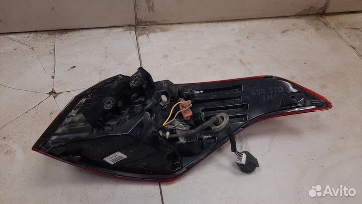 Фонарь внутренний левый Hyundai Creta
