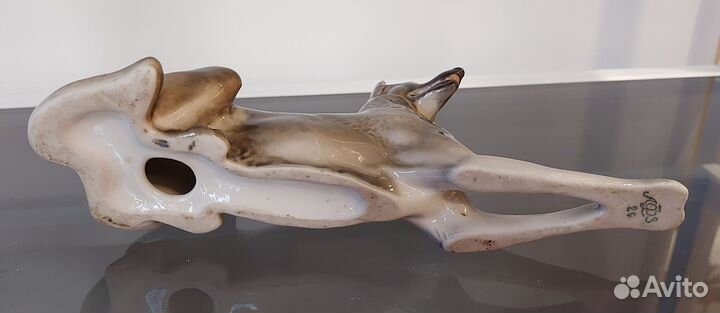 Фарфоровые статуэтки лфз