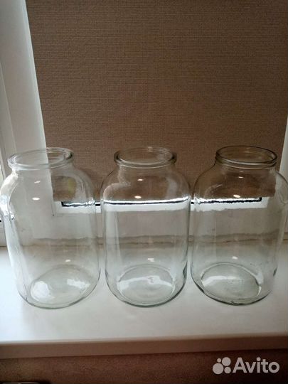 Банка стеклянная 5л
