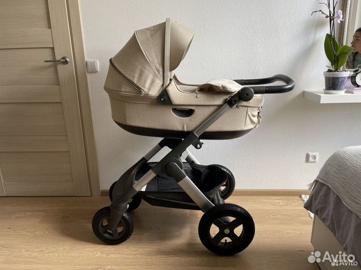 Коляска 2 в 1 stokke trailz