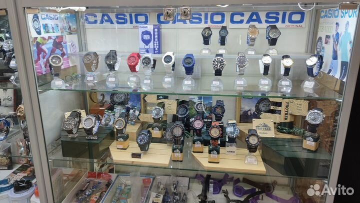 Часы наручные Casio protrek часы протрек Японии