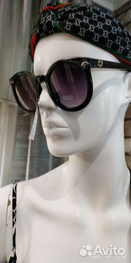 Солнцезащитные очки женские Gucci и Louis Vuitton