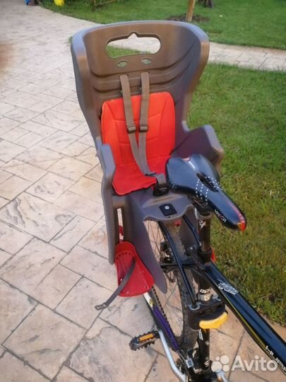 Детское велокресло