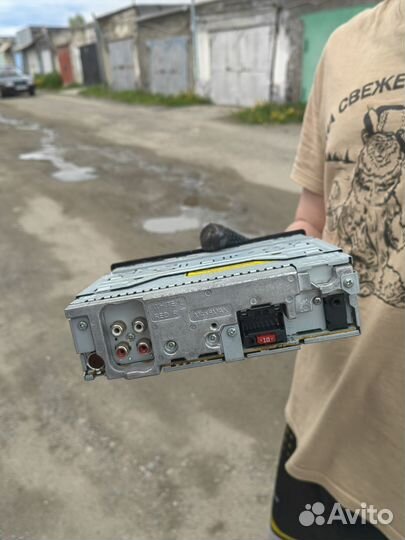 Автомагнитола pioneer 1 din