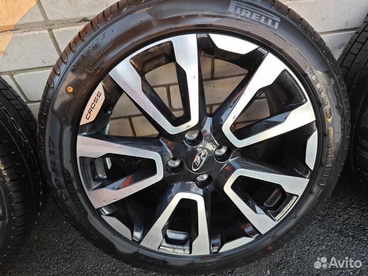 Колеса r 17 на весту cross новые