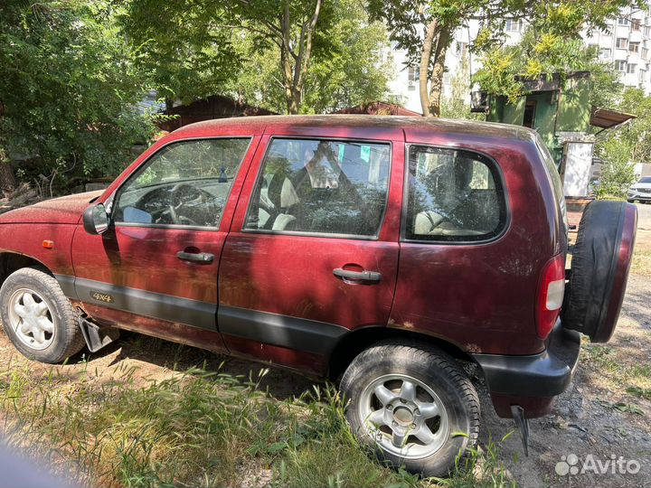 Chevrolet Niva 1.7 МТ, 2004, 107 000 км