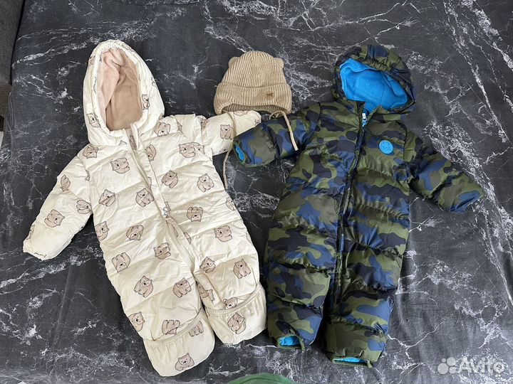 Зимний комбинезон 68