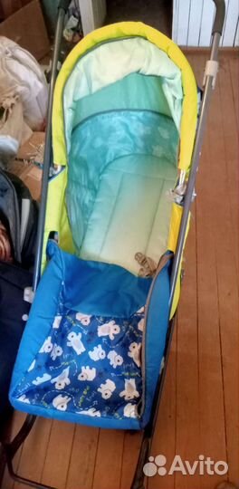 Детские зимние санки