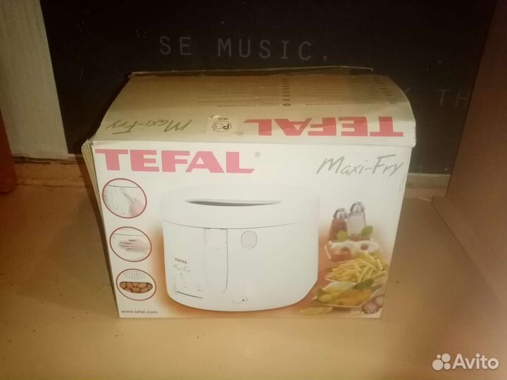 Фритюрница Tefal Maxi Fry в хорошем состоянии
