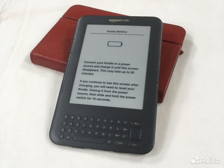 Легендарная электронная книга Amazon Kindle3
