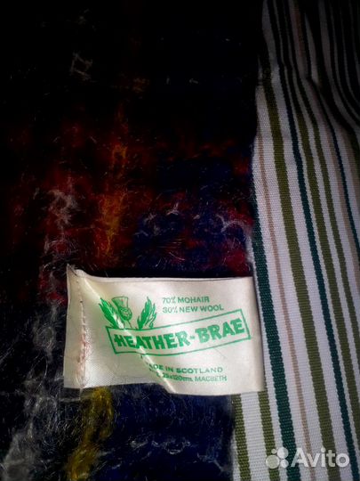 Шарф махеровый Винтаж