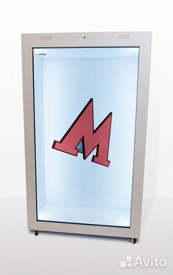 3D - витрина с искусственным интеллектом