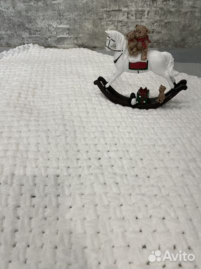 Плед для малыша ручной работы