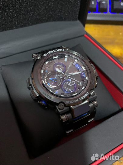 Часы Casio MTG-B1000BD-1A оригинал