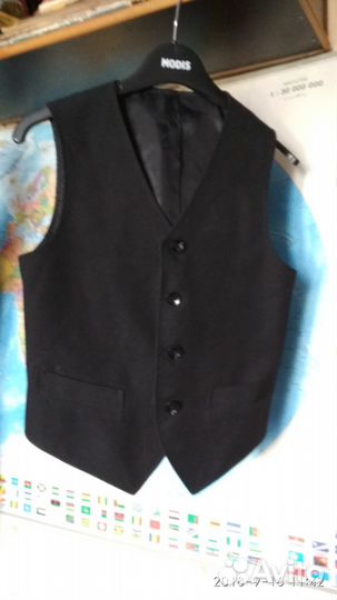 Жилет на мальчика 1-3 класс брюки школьные