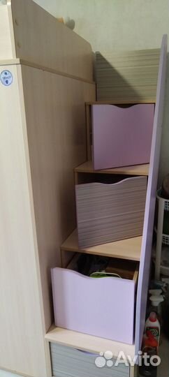 Кровать чердак