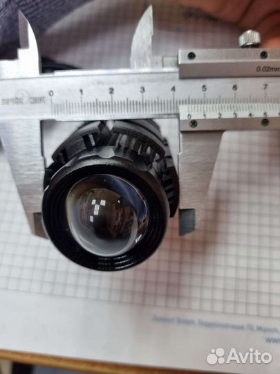 Туманка LED Salman с линзой