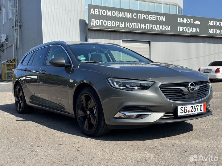 Opel Insignia, 2019