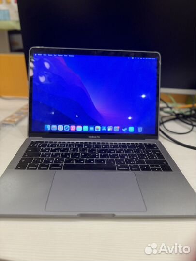 Macbook pro 13 2017 года