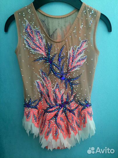 Купальник для художественной гимнастики 120